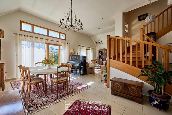 Maison Familiale d’exception dans un quartier recherché