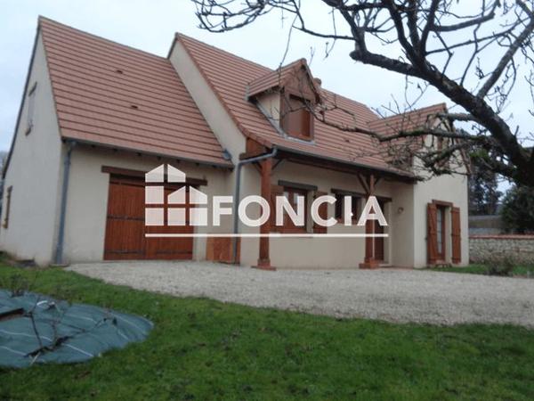 À vendre Maison 5 pièces 138.7 m² - Gien 45500