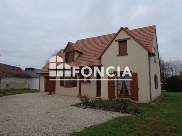 À vendre Maison 5 pièces 138.7 m² - Gien 45500