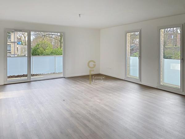 Appartement T4 dans une résidence neuve à la lisière de Mouvaux