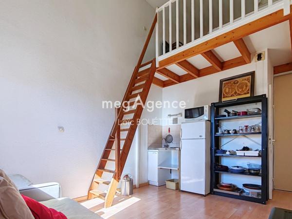 Appartement à Rennes, 35000 - 2 pièces 20m²