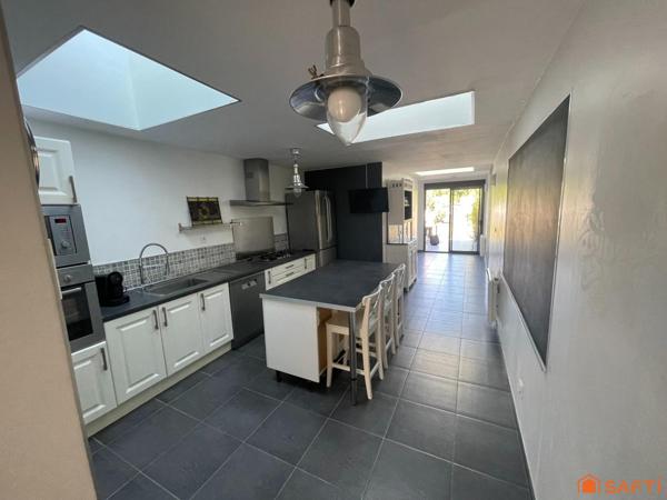 Maison rénovée 1930 avec jardin sans vis-à-vis