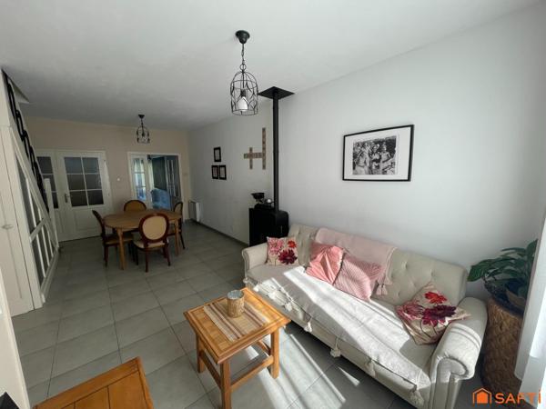 Maison rénovée 1930 avec jardin sans vis-à-vis