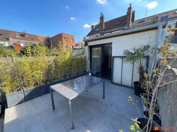 Maison rénovée 1930 avec jardin sans vis-à-vis