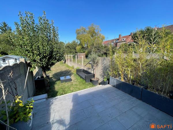 Maison rénovée 1930 avec jardin sans vis-à-vis