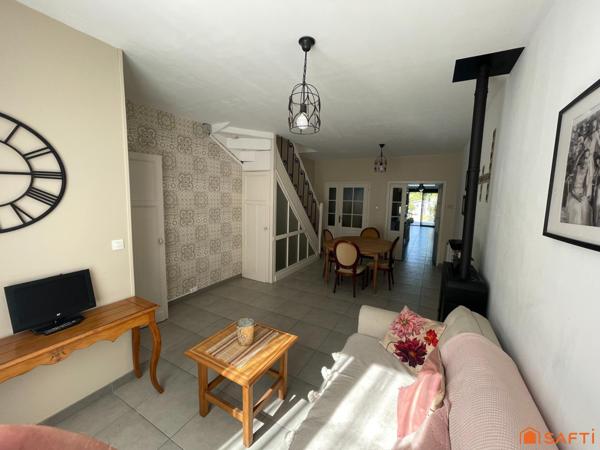 Maison rénovée 1930 avec jardin sans vis-à-vis