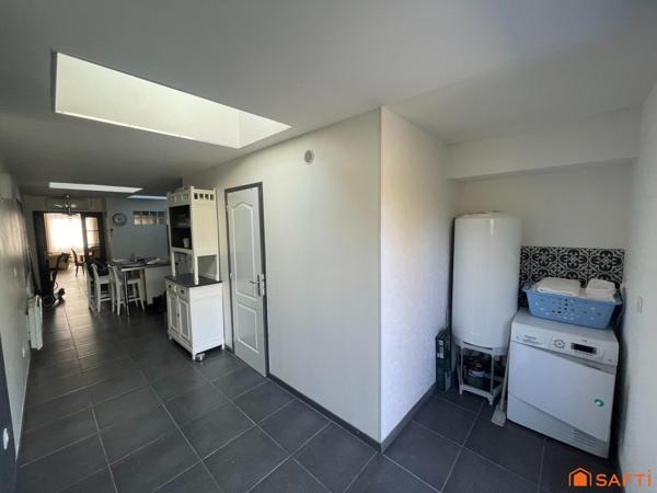 Maison rénovée 1930 avec jardin sans vis-à-vis