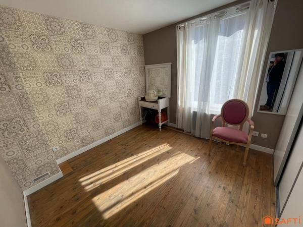 Maison rénovée 1930 avec jardin sans vis-à-vis