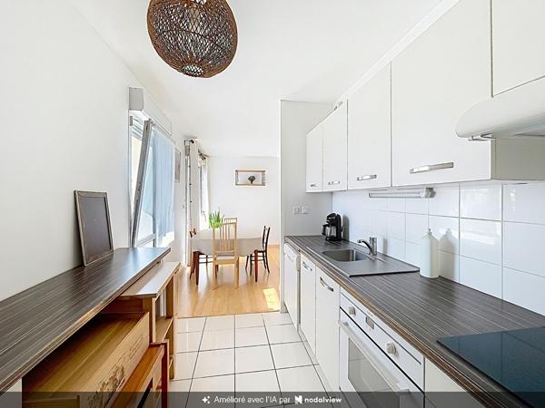 ANGERS PLACE DU LYCÉE / GARE - BEAU T3 58 M²