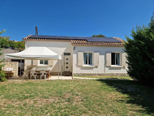 VIAGER OCCUPÉ 1 tête (70 ans-F) – APT (84) -- Maison plain pied