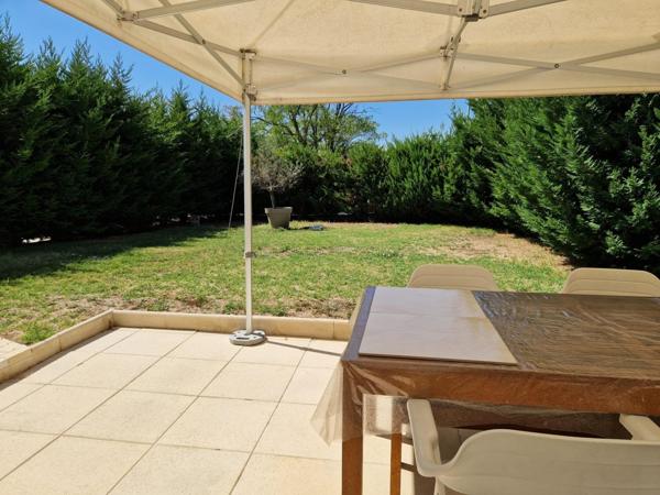 VIAGER OCCUPÉ 1 tête (70 ans-F) – APT (84) -- Maison plain pied