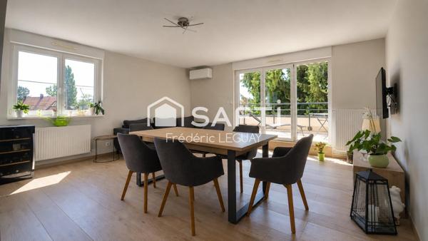 Bel appartement avec climatisation et terrasse