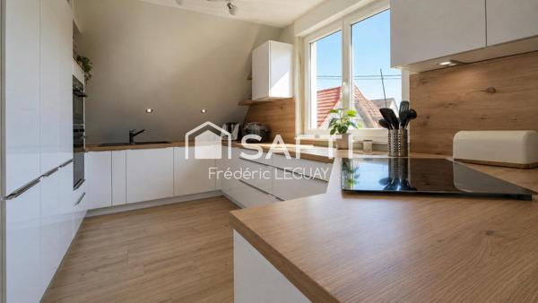 Bel appartement avec climatisation et terrasse