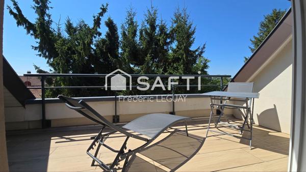 Bel appartement avec climatisation et terrasse