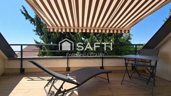 Bel appartement avec climatisation et terrasse