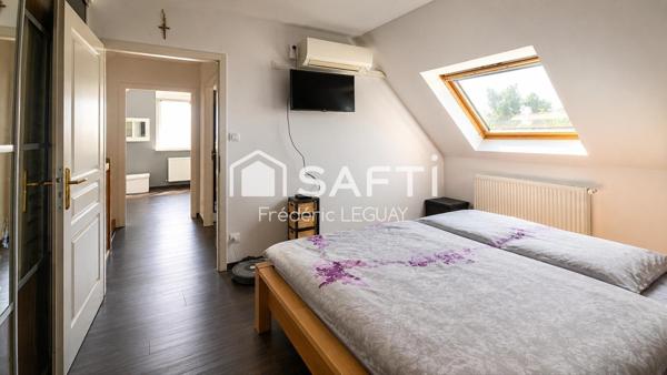 Bel appartement avec climatisation et terrasse