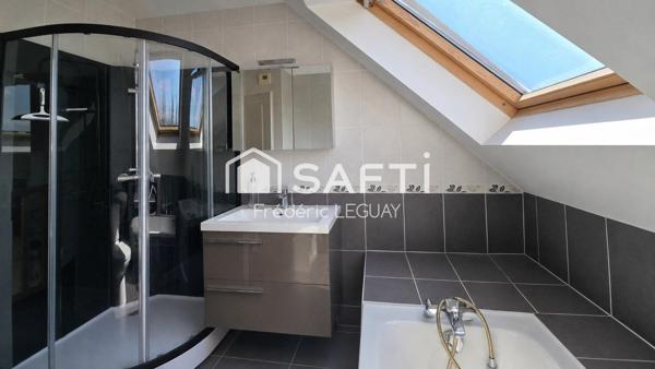 Bel appartement avec climatisation et terrasse
