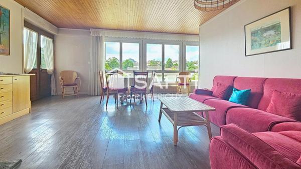 Très agréable maison T6 avec terrain arboré