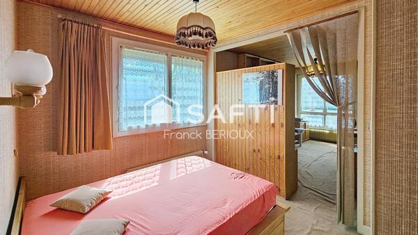 Très agréable maison T6 avec terrain arboré