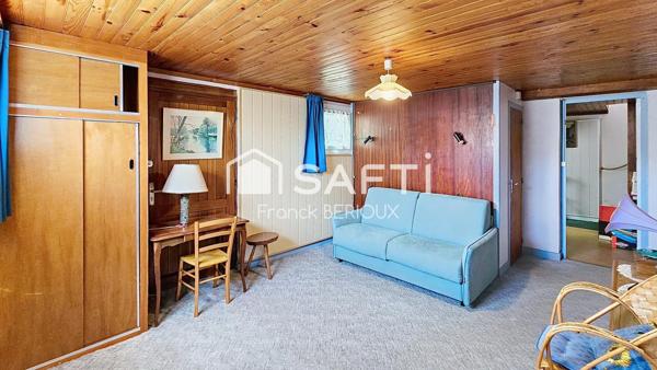 Très agréable maison T6 avec terrain arboré