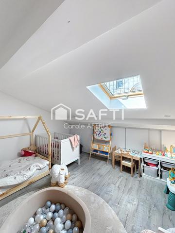 Duplex dans centre historique de Pontarlier