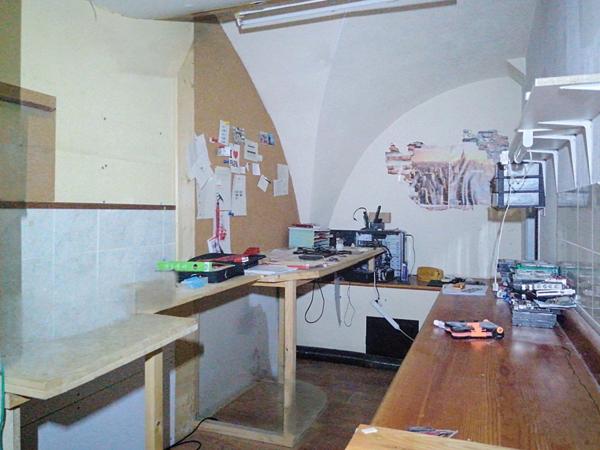 Local avec beau potentiel au centre de Guillestre