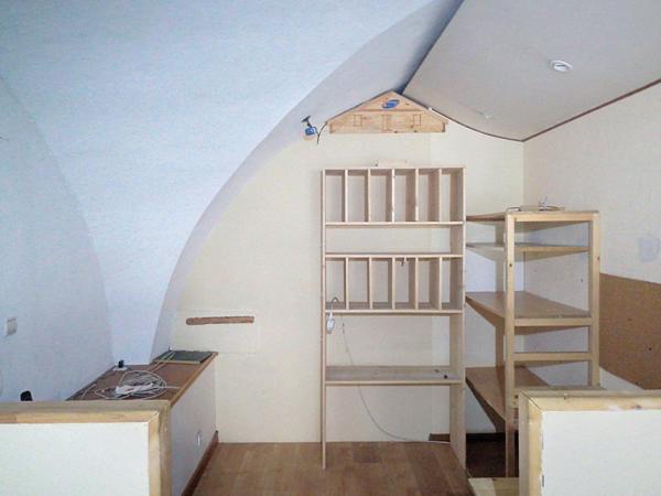 Local avec beau potentiel au centre de Guillestre