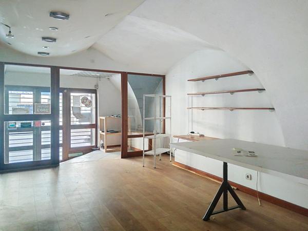 Local avec beau potentiel au centre de Guillestre