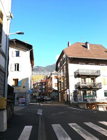 Local avec beau potentiel au centre de Guillestre