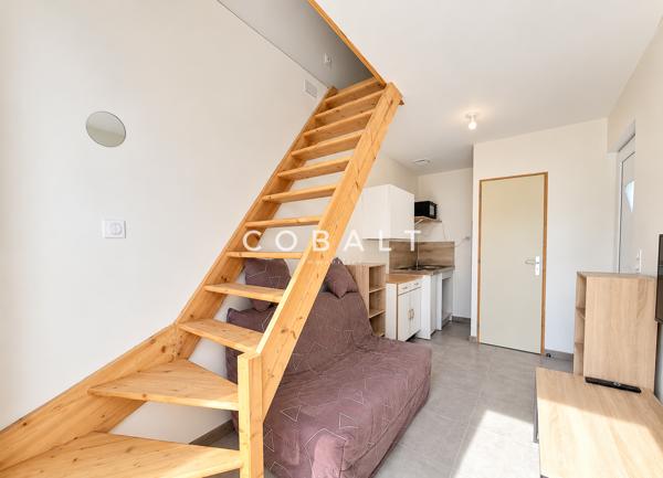 Appartement rénové - 21 m² - 1 chambre - Terrasse - Secteur Saint-Sébastien de Pornichet