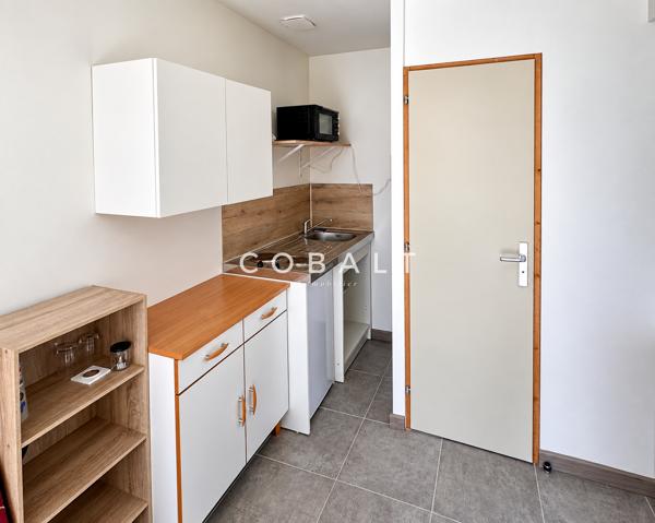 Appartement rénové - 21 m² - 1 chambre - Terrasse - Secteur Saint-Sébastien de Pornichet