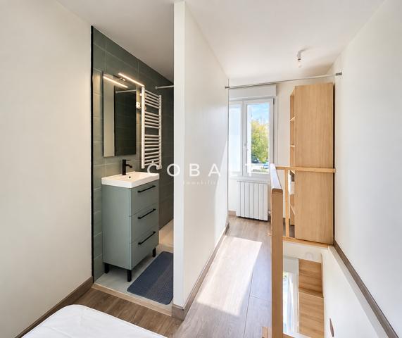 Appartement rénové - 21 m² - 1 chambre - Terrasse - Secteur Saint-Sébastien de Pornichet