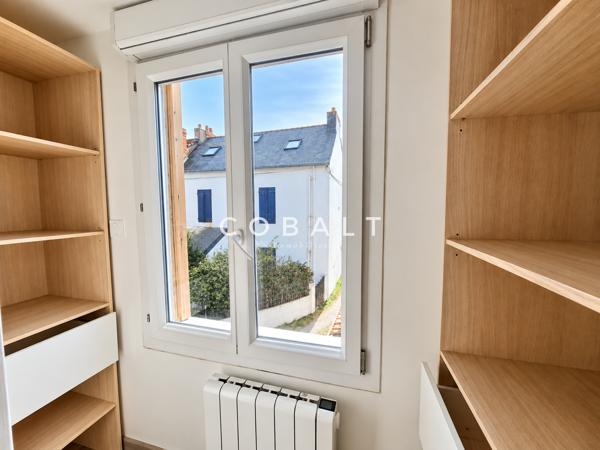 Appartement rénové - 21 m² - 1 chambre - Terrasse - Secteur Saint-Sébastien de Pornichet