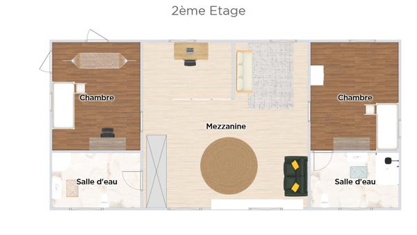 Maison
         8 pièces
        - 276 m² 385 000 € *
