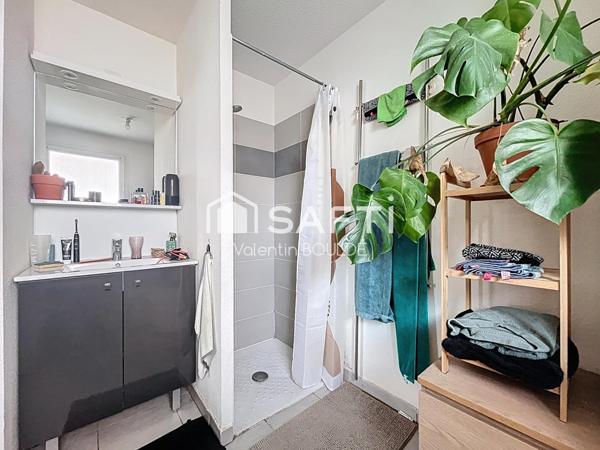 Appartement 2 pièces - Bas Cenon