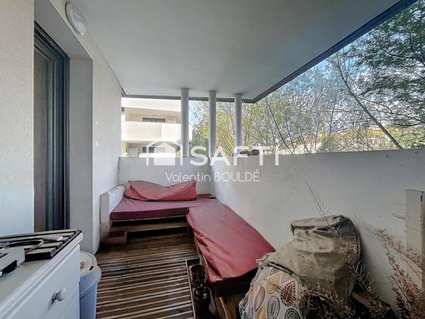 Appartement 2 pièces - Bas Cenon