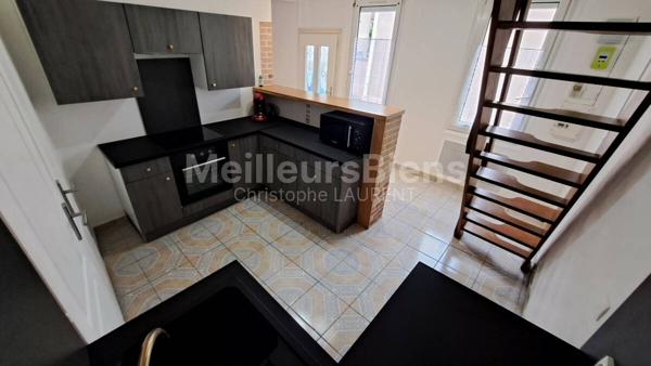 Maison de ville mitoyenne / cave voûtée