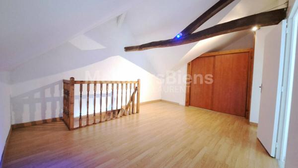 Maison de ville mitoyenne / cave voûtée