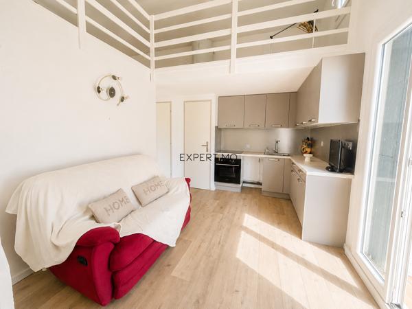 APPARTEMENT AVEC TERRASSE ET PARKING PRIVE