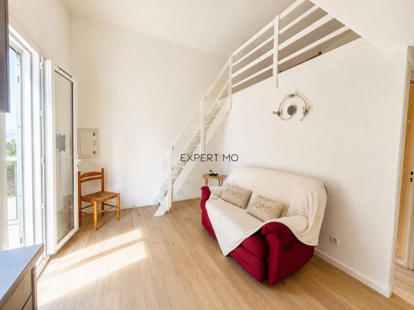 APPARTEMENT AVEC TERRASSE ET PARKING PRIVE
