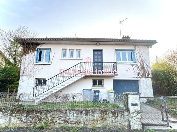 Maison à vendre 5 pièces de 105 m²
