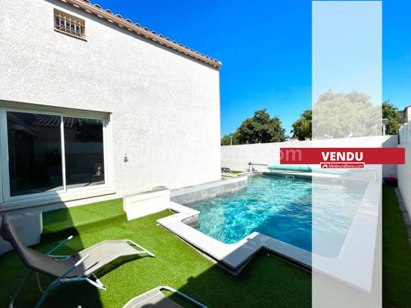 Villa T5 en 4 faces 180 m2 habitables sur 532 m2 de terrain, 4 chambres + 1 bureau + 1 salle de jeu