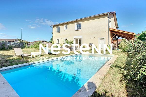 A vendre: Jolie villa avec piscine - 69220 BELLEVILLE EN BEAUJOLAIS