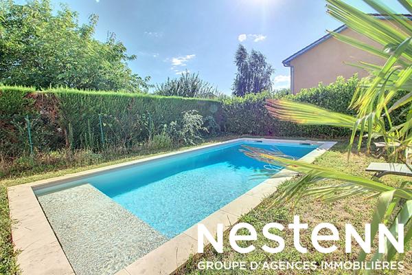 A vendre: Jolie villa avec piscine - 69220 BELLEVILLE EN BEAUJOLAIS