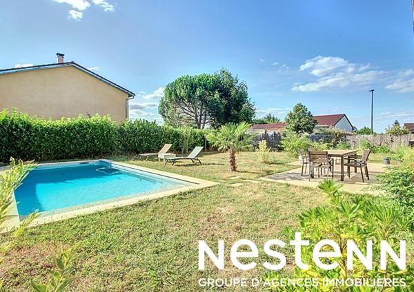 A vendre: Jolie villa avec piscine - 69220 BELLEVILLE EN BEAUJOLAIS