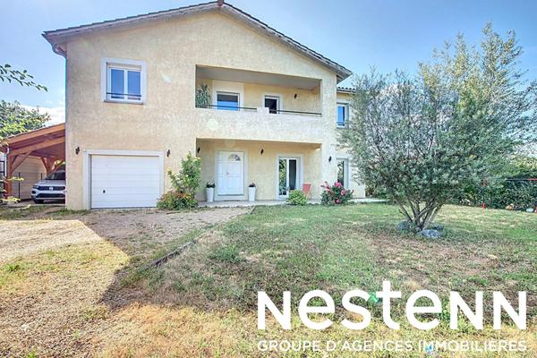 A vendre: Jolie villa avec piscine - 69220 BELLEVILLE EN BEAUJOLAIS