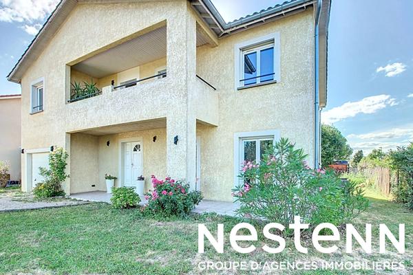 A vendre: Jolie villa avec piscine - 69220 BELLEVILLE EN BEAUJOLAIS