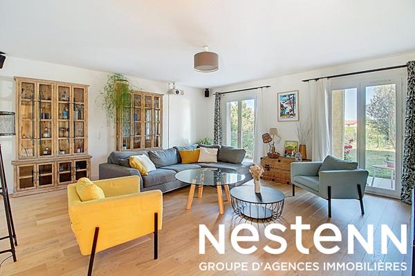 A vendre: Jolie villa avec piscine - 69220 BELLEVILLE EN BEAUJOLAIS