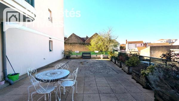 A vendre :Exclusivité  CHALLANS Appartement  4 pièces 98M2