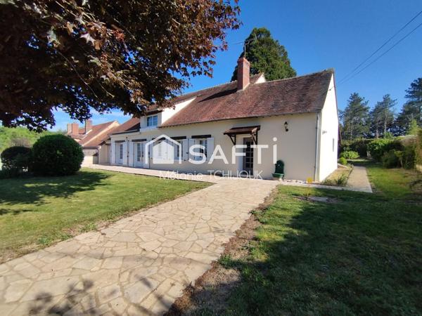 Maison de 5 pièces avec une vue sur la campagne!